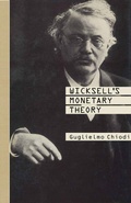 Cover: Wicksell's Monetary Theory - Palgrave Macmillan