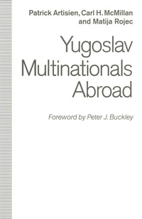 Enlarge image Cover: Yugoslav Multinationals Abroad - Palgrave Macmillan