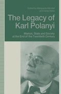 Cover: The Legacy of Karl Polanyi - Palgrave Macmillan