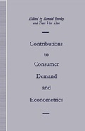 Cover: Contributions to Consumer Demand and Econometrics - Palgrave Macmillan