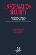 Cover: Information Security - Palgrave Macmillan