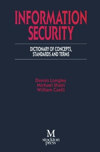 Enlarge image Cover: Information Security - Palgrave Macmillan