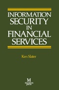 Cover: Information Security in Financial Services - Palgrave Macmillan