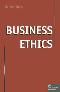 Enlarge image Cover: Business Ethics - Palgrave Macmillan