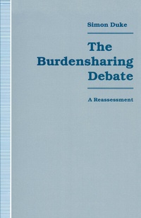 Abbildung von: The Burdensharing Debate - Palgrave Macmillan