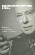 Cover: Robertson on Economic Policy - Palgrave Macmillan