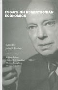 Cover: Essays on Robertsonian Economics - Palgrave Macmillan