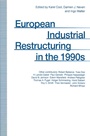Cover: European Industrial Restructuring in the 1990s - Palgrave Macmillan
