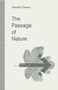 Cover: The Passage of Nature - Palgrave Macmillan