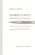 Cover: George Eliot's Originals and Contemporaries - Palgrave Macmillan