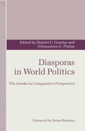 Cover: Diasporas in World Politics - Palgrave Macmillan