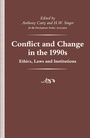 Cover: Conflict and Change in the 1990s - Palgrave Macmillan