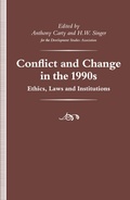 Cover: Conflict and Change in the 1990s - Palgrave Macmillan