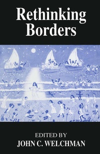 Enlarge image Cover: Rethinking Borders - Palgrave Macmillan