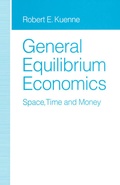 Cover: General Equilibrium Economics - Palgrave Macmillan