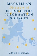 Cover: Macmillan Directory of EC Industry Information Sources - Palgrave Macmillan