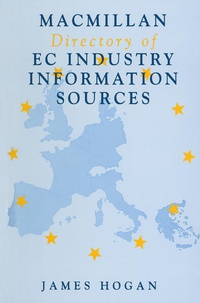 Enlarge image Cover: Macmillan Directory of EC Industry Information Sources - Palgrave Macmillan