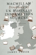 Cover: Macmillan Directory of UK Business Information Sources - Palgrave Macmillan