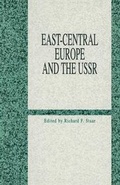 Cover: East-Central Europe and the USSR - Palgrave Macmillan