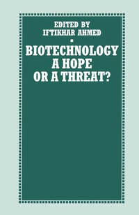 Enlarge image Cover: Biotechnology - Palgrave Macmillan