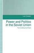 Cover: Power and Politics in the Soviet Union - Palgrave Macmillan