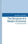 Cover: The Structure of a Modern Economy - Palgrave Macmillan