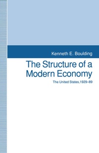 Enlarge image Cover: The Structure of a Modern Economy - Palgrave Macmillan