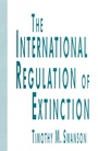 Cover: The International Regulation of Extinction - Palgrave Macmillan
