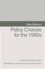 Cover: Policy Choices for the 1990s - Palgrave Macmillan