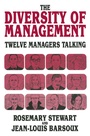 Cover: The Diversity of Management - Palgrave Macmillan
