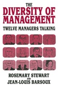 Cover: The Diversity of Management - Palgrave Macmillan