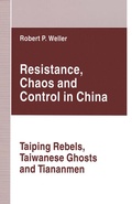 Cover: Resistance, Chaos and Control in China - Palgrave Macmillan