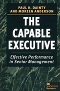 Cover: The Capable Executive - Palgrave Macmillan