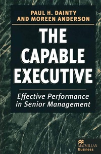 Enlarge image Cover: The Capable Executive - Palgrave Macmillan