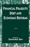 Cover: Financial Fragility, Debt and Economic Reforms - Palgrave Macmillan