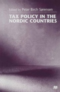 Cover: Tax Policy in the Nordic Countries - Palgrave Macmillan
