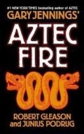 Cover: Aztec Fire - Tor Books