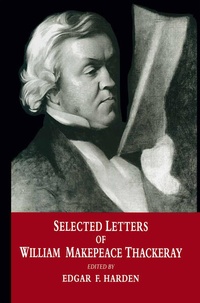 Enlarge image Cover: Selected Letters of William Makepeace Thackeray - Palgrave Macmillan