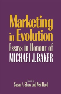 Enlarge image Cover: Marketing in Evolution - Palgrave Macmillan