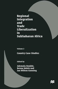 Cover: Regional Integration and Trade Liberalization in SubSaharan Africa - Palgrave Macmillan