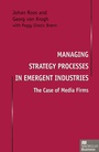 Cover: Managing Strategy Processes in Emergent Industries - Palgrave Macmillan