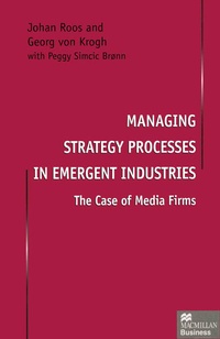Enlarge image Cover: Managing Strategy Processes in Emergent Industries - Palgrave Macmillan