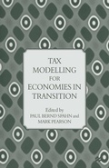 Cover: Tax Modelling for Economies in Transition - Palgrave Macmillan