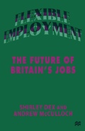 Cover: Flexible Employment - Palgrave Macmillan