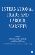 Cover: International Trade and Labour Markets - Palgrave Macmillan