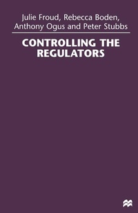 Enlarge image Cover: Controlling the Regulators - Palgrave Macmillan