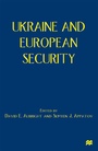 Cover: Ukraine and European Security - Palgrave Macmillan