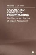 Cover: Calculated Choices in Policy-Making - Palgrave Macmillan