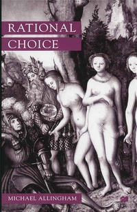 Enlarge image Cover: Rational Choice - Palgrave Macmillan