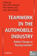 Cover: Teamwork in the Automobile Industry - Palgrave Macmillan